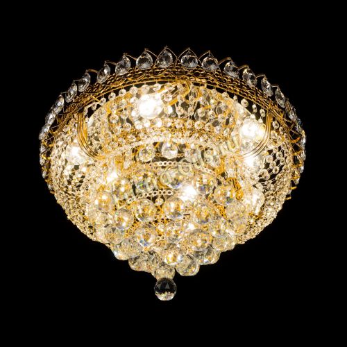 Люстра Пирамида Классика шар 40 в Саратове Гусь Хрустальный