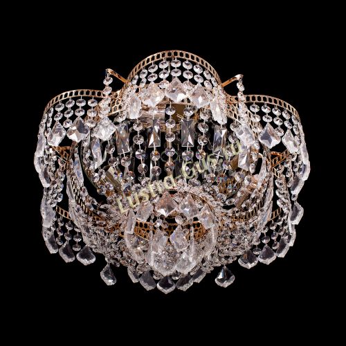 Люстра Ромашка Лепесток в Саратове Гусь Хрустальный