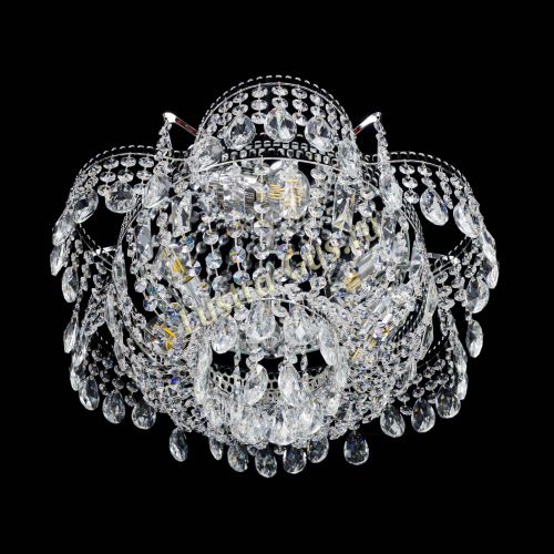 Люстра Ромашка Лепесток журавлик в Саратове Гусь Хрустальный