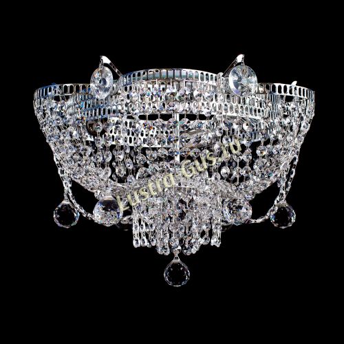 Люстра Ромашка Ольга №2 в Саратове Гусь Хрустальный