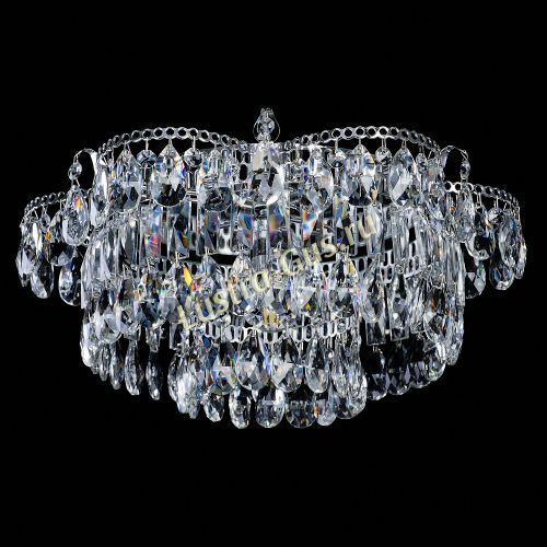 Люстра Ромашка Пластинка 1 лампа в Саратове Гусь Хрустальный