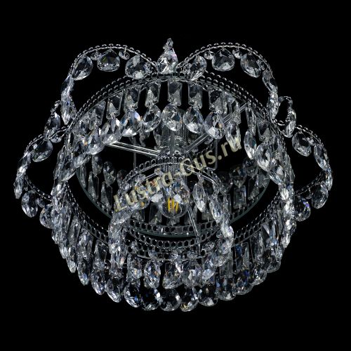 Люстра Ромашка Пластинка 1 лампа в Саратове Гусь Хрустальный