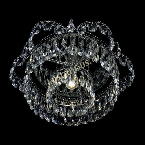 Люстра Ромашка Пластинка 1 лампа в Саратове Гусь Хрустальный