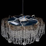 Люстра Ромашка Сатурн, диаметр - 500 мм, Люстры Гусь Хрустальный