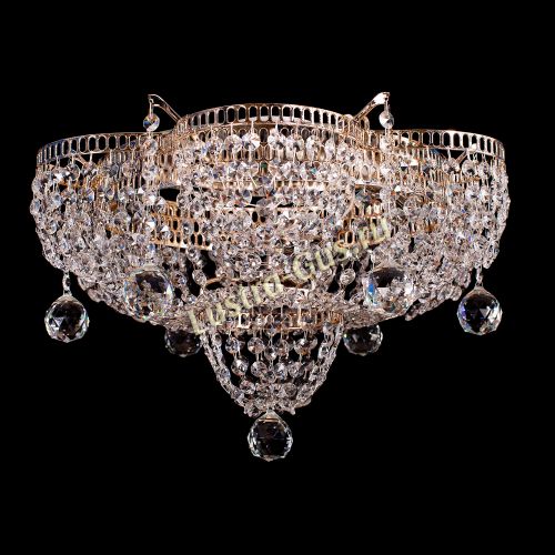 Люстра Ромашка Вьюга в Саратове Гусь Хрустальный