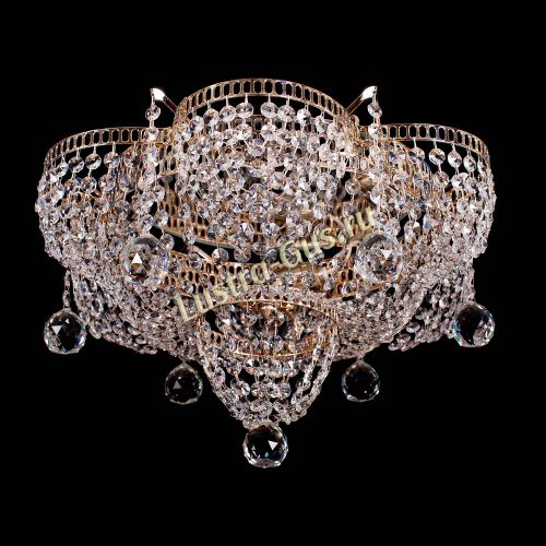 Люстра Ромашка Вьюга в Саратове Гусь Хрустальный