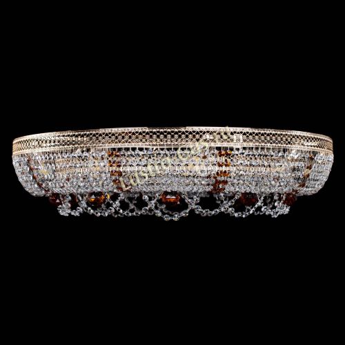 Люстра Снежинка Венеция №10 чайная в Саратове Гусь Хрустальный