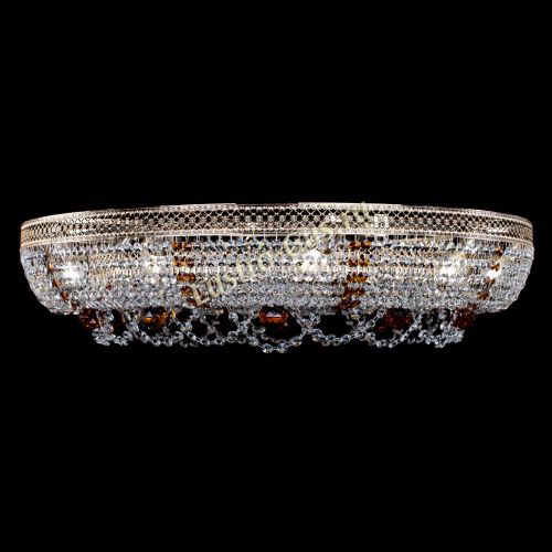 Люстра Снежинка Венеция №10 чайная в Саратове Гусь Хрустальный