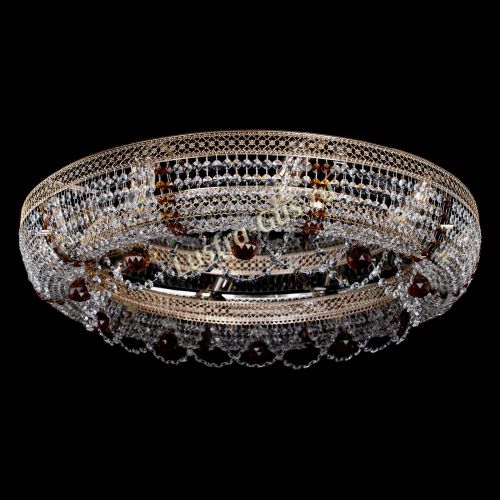 Люстра Снежинка Венеция №10 чайная в Саратове Гусь Хрустальный