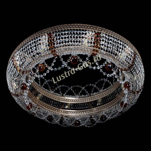 Люстра Снежинка Венеция №10 чайная в Саратове Гусь Хрустальный