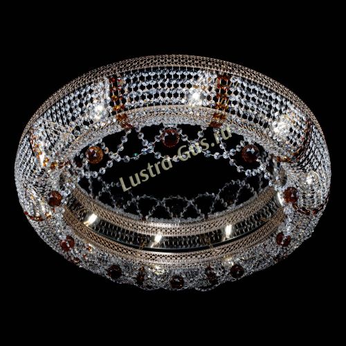 Люстра Снежинка Венеция №10 чайная в Саратове Гусь Хрустальный