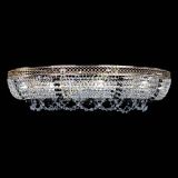 Люстра Снежинка Венеция №10 черная в Саратове