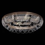 Люстра Снежинка Венеция №10 черная в Саратове