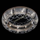 Люстра Снежинка Венеция №10 черная в Саратове