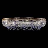 Люстра Снежинка Венеция №10 фиолетовая в Саратове