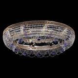 Люстра Снежинка Венеция №10 фиолетовая в Саратове