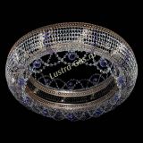 Люстра Снежинка Венеция №10 фиолетовая в Саратове