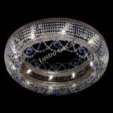 Люстра Снежинка Венеция №10 фиолетовая в Саратове