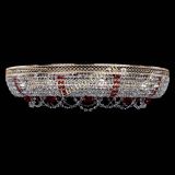 Люстра Снежинка Венеция №10 красная в Саратове