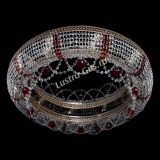 Люстра Снежинка Венеция №10 красная в Саратове