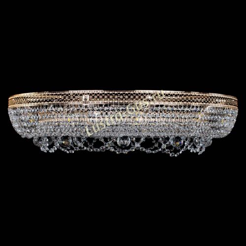 Люстра Снежинка Венеция №10 в Саратове Гусь Хрустальный