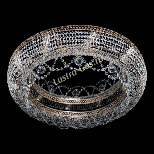 Люстра Снежинка Венеция №10 в Саратове Гусь Хрустальный