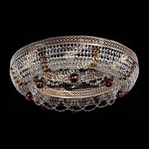 Люстра Снежинка Венеция №8 чайная в Саратове Гусь Хрустальный