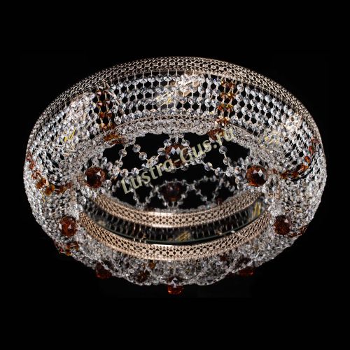 Люстра Снежинка Венеция №8 чайная в Саратове Гусь Хрустальный