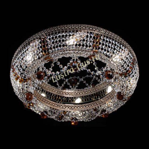 Люстра Снежинка Венеция №8 чайная в Саратове Гусь Хрустальный