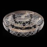 Люстра Снежинка Венеция №8 черная в Саратове