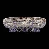 Люстра Снежинка Венеция №8 фиолетовая в Саратове