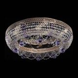 Люстра Снежинка Венеция №8 фиолетовая в Саратове