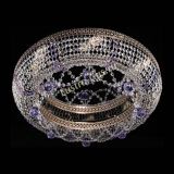 Люстра Снежинка Венеция №8 фиолетовая в Саратове