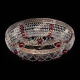 Люстра Снежинка Венеция №8 красная в Саратове