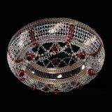 Люстра Снежинка Венеция №8 красная в Саратове