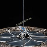 Люстра Снежинка Венеция №8 красная в Саратове