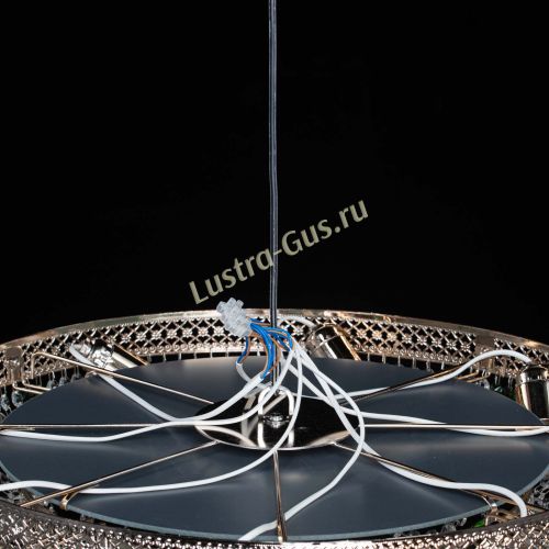 Люстра Снежинка Венеция №8 красная в Саратове Гусь Хрустальный