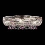 Люстра Снежинка Венеция №8 розовая в Саратове