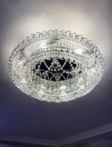 Люстра Снежинка в Саратове отзыв и фото покупателя