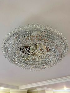 Люстра Снежинка в Саратове отзыв и фото покупателя