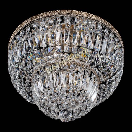 Люстра Токката каскад №3 в Саратове Гусь Хрустальный