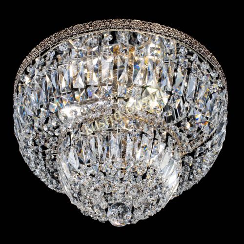 Люстра Токката каскад №3 в Саратове Гусь Хрустальный