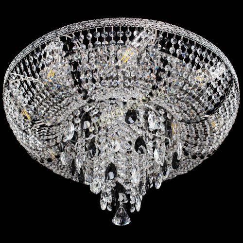 Люстра Токката Пирамида журавлик черная в Саратове Гусь Хрустальный