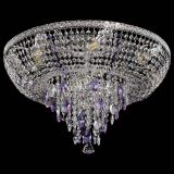 Люстра Токката Пирамида журавлик фиолетовая в Саратове