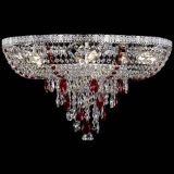 Люстра Токката Пирамида журавлик красная в Саратове