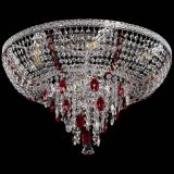 Люстра Токката Пирамида журавлик красная в Саратове