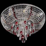 Люстра Токката Пирамида журавлик красная в Саратове