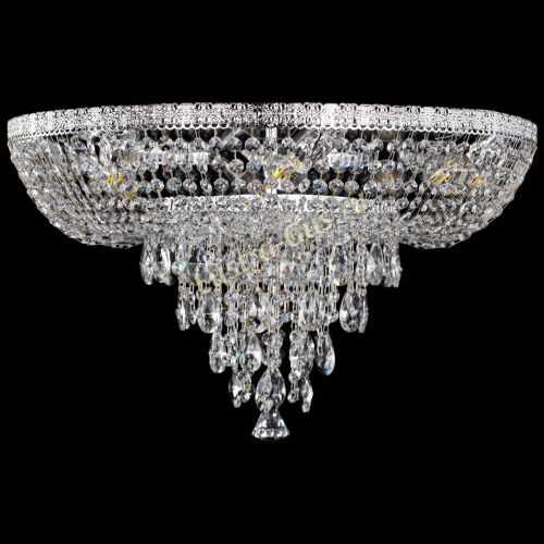 Люстра Токката Пирамида журавлик в Саратове Гусь Хрустальный