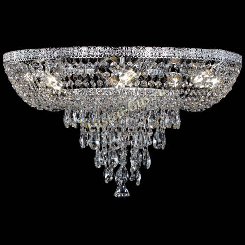 Люстра Токката Пирамида журавлик в Саратове Гусь Хрустальный