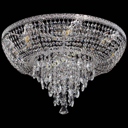 Люстра Токката Пирамида журавлик в Саратове Гусь Хрустальный